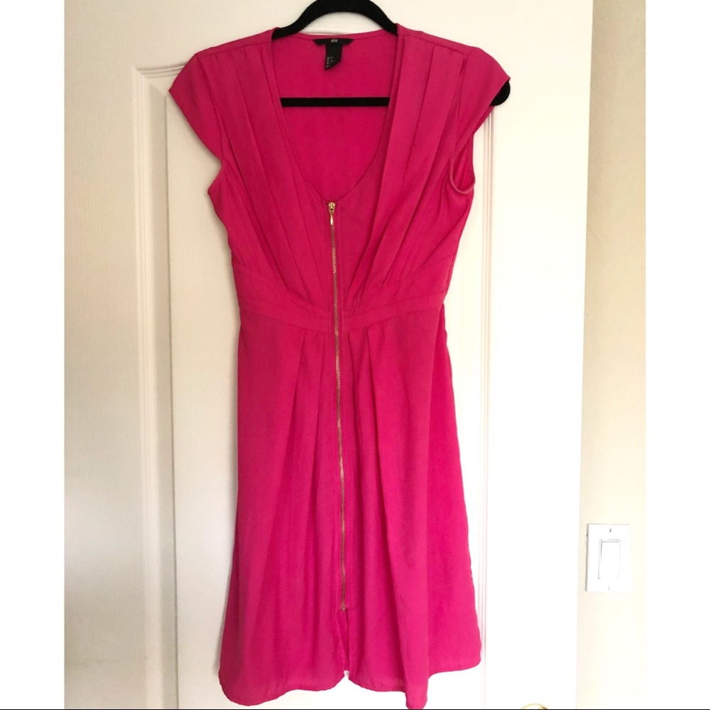 H&M Hot Pink Dress - Great for work